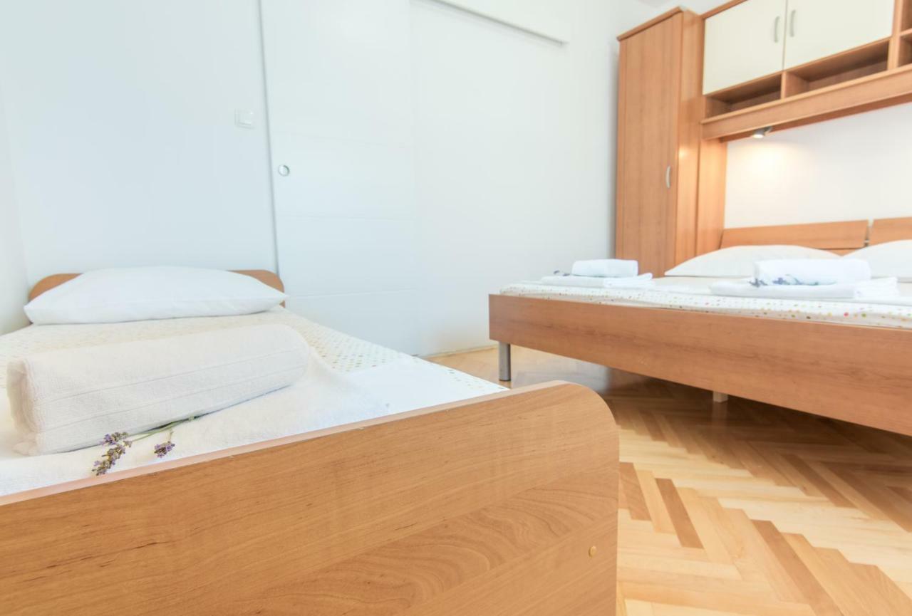Apartment Holiday Makarska Kültér fotó